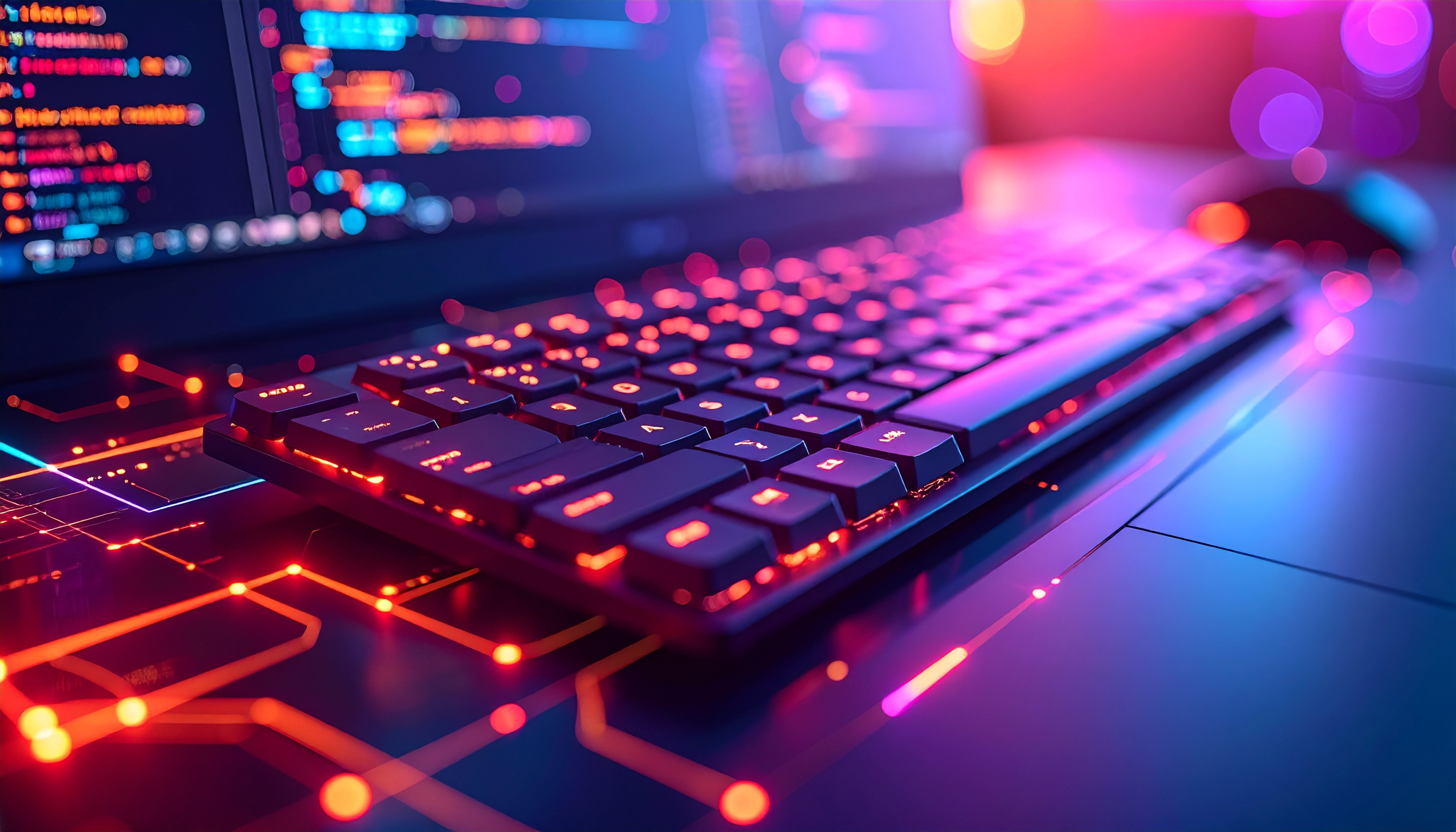 Fondo de teclado